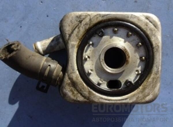 Теплообмінник (Радіатор масляний) Audi A4 (B6) 2000-2004 028117021B 17702 - 2