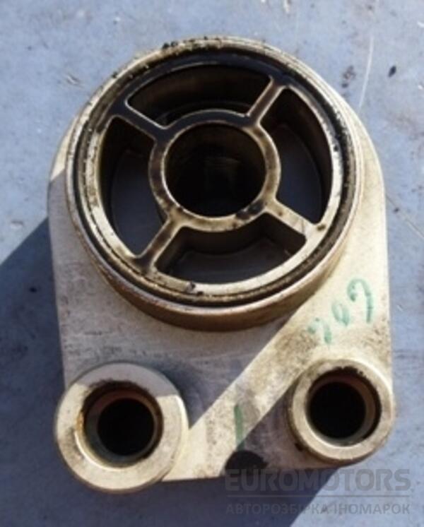 Теплообменник (Радиатор масляный) 05- Renault Kangoo 1.5dCi 1998-2008 8200267937 17704 - 2