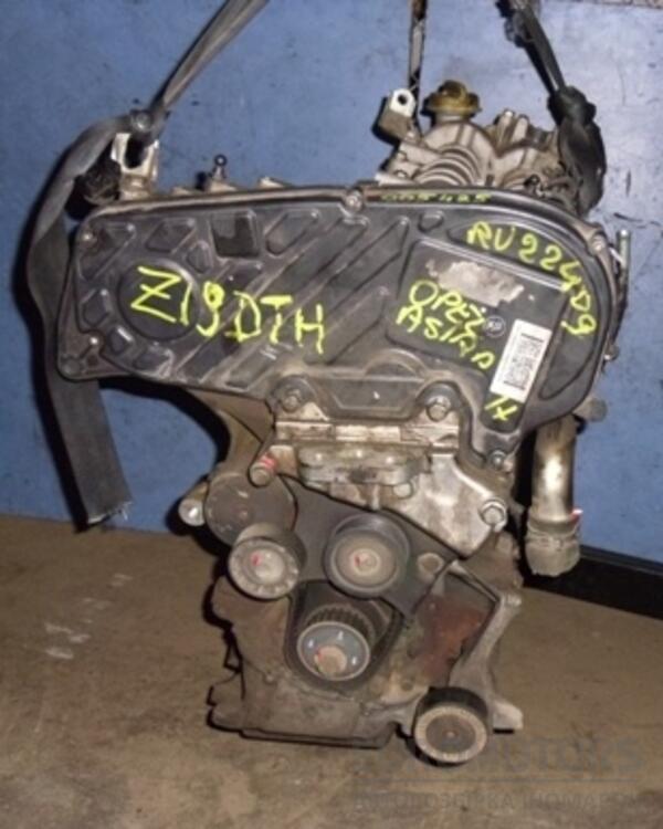 Двигатель Opel Vectra 1.9cdti (C) 2002-2008 Z19DTH 17852 - 4