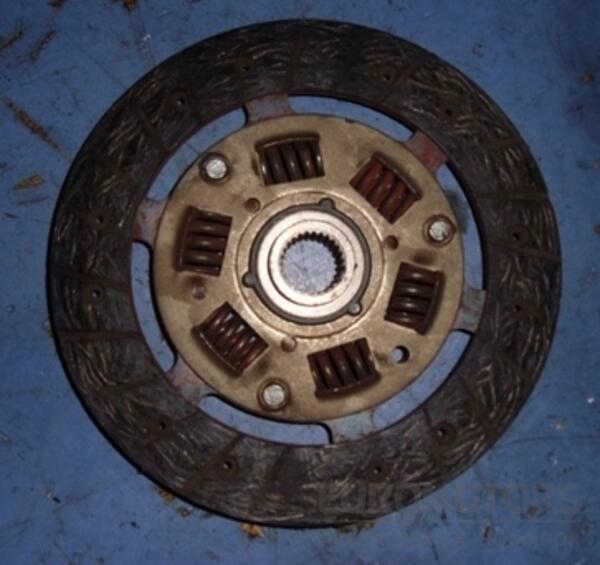 Диск зчеплення D180 Renault Kangoo 1.2 8V, 1.4 8V 1998-2008 7700103571 17953 - 2