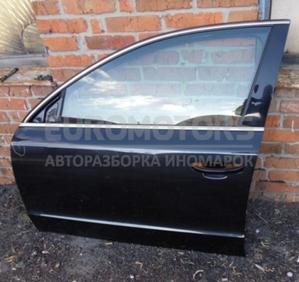 Ручка двері зовнішня передня ліва Skoda Superb 2008-2015 3T0839221R 17968  euromotors.com.ua
