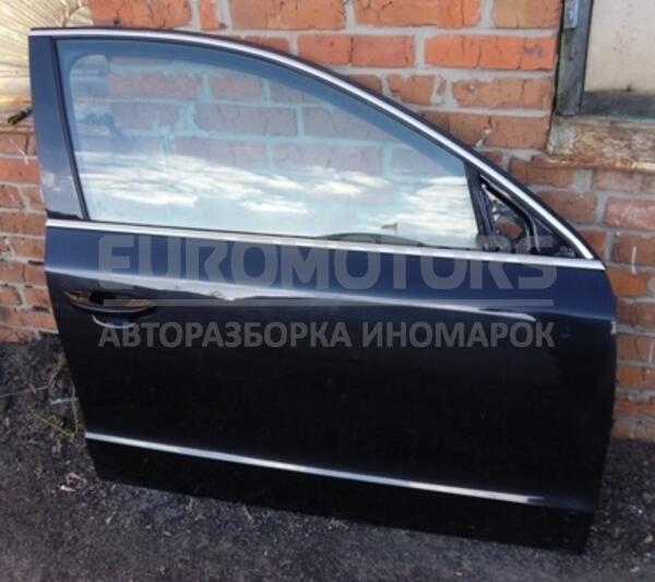 Скло двері переднє праве Skoda Superb 2008-2015  17970-02  euromotors.com.ua