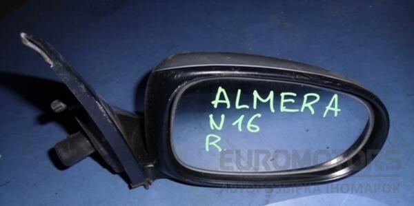 Зеркало правое электр 3 пина Nissan Almera (N16) 2000-2006 96301bn200 9138 - 7