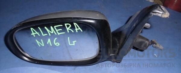 Зеркало левое электр 3 пина Nissan Almera (N16) 2000-2006 96302BN200 7564 - 7