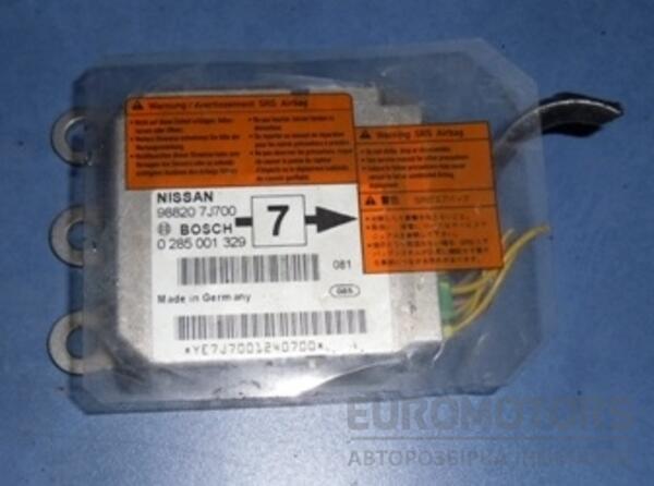 Блок управління AIRBAG Nissan Primera (P11) 1996-2002 0285001329 9792 - 2