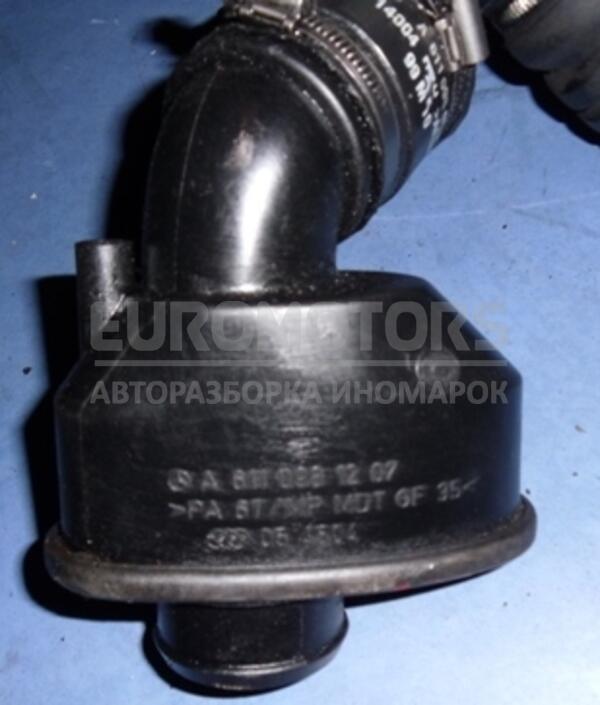 Патрубок интеркуллера від турбіни до радіатора Mercedes E-class 2.2cdi (W210) 1995-2002 A6110981207 9968  euromotors.com.ua