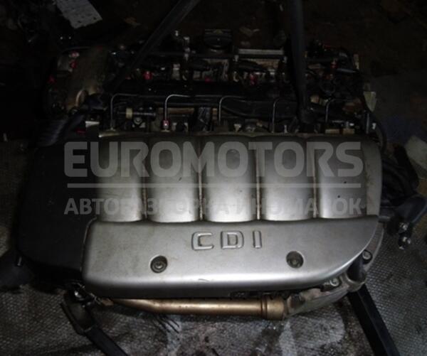 Крышка двигателя декоративная Mercedes E-class 2.7cdi (W210) 1995-2002 A6120100767 9974  euromotors.com.ua