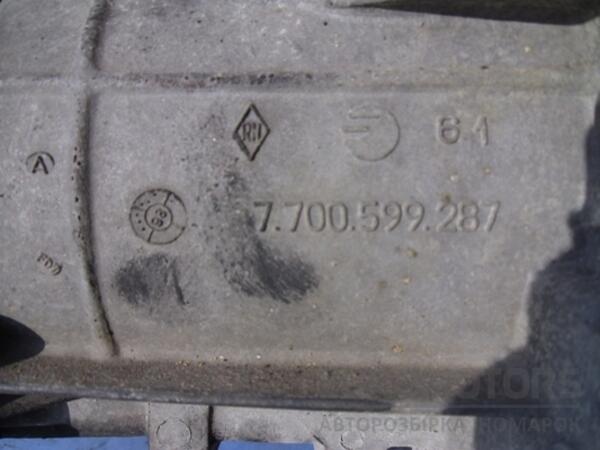 МКПП (механічна коробка перемикання передач) Renault Trafic 1.9d 1981-2001 7700599287 18034 - 6