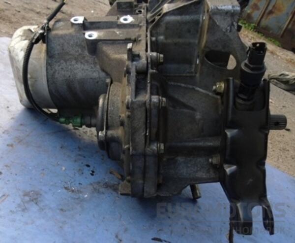 МКПП (механічна коробка перемикання передач) 5-ступка Renault Kangoo 1.4 8V 1998-2008 JB1186 18223 - 4