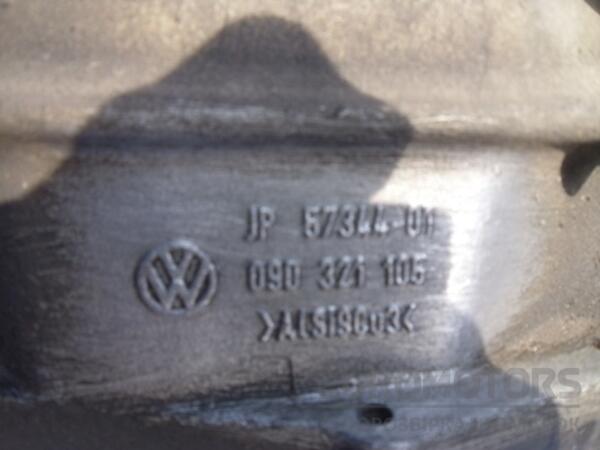 АКПП (автоматична коробка перемикання передач) VW Touareg 2.5tdi 2002-2010 09D300037K 18257 - 7