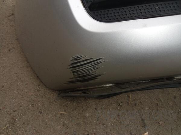 Бампер передній -06 Ford Fusion 2002-2012 2N1117757A 18311 - 2