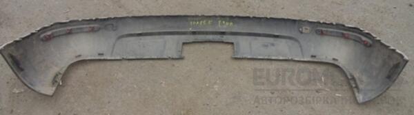 Накладка заднього бампера (Спойлер, Губа, Спідниця) VW Touareg 2002-2010 7L6807521D 18347 - 2