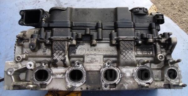 Головка блока без распредвалов Ford Focus 1.6tdci (II) 2004-2011 9655911480 18420 - 2