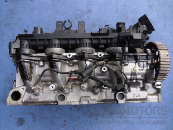 Головка блока без распредвалов Ford Focus 1.6tdci (II) 2004-2011 9655911480 18420 - 3