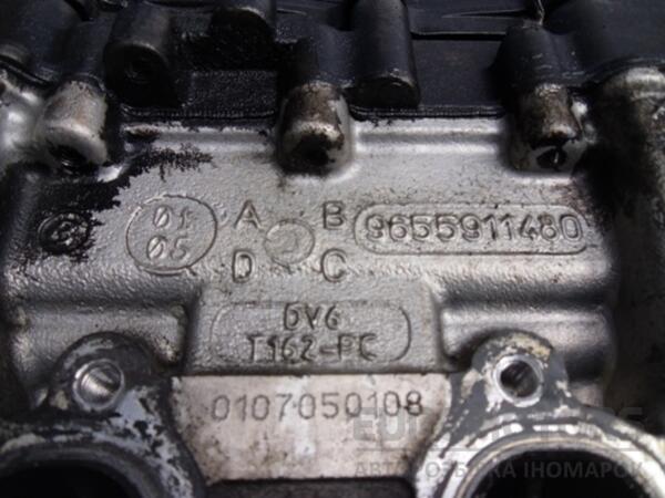 Головка блока без распредвалов Ford Focus 1.6tdci (II) 2004-2011 9655911480 18420 - 5