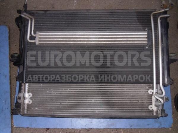 Радіатор кондиціонера VW Touareg 2002-2010 7L0820411G 18513-01 euromotors.com.ua