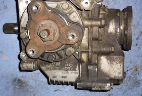 Роздавальна коробка Skoda Superb 2.0tdi 2008-2015 02m409107 18577 - 2