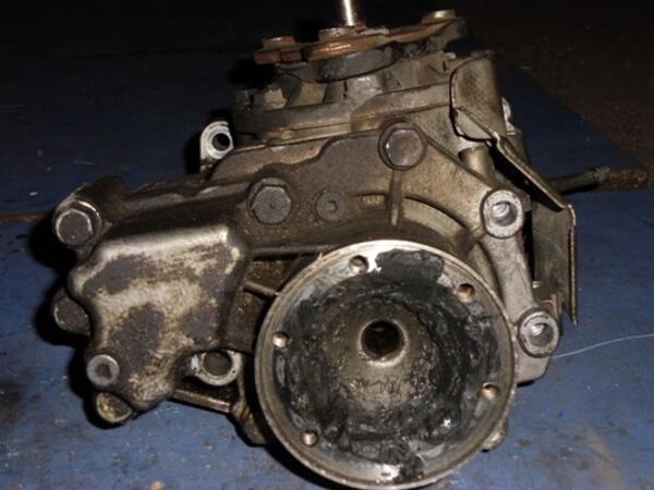 Роздавальна коробка Skoda Superb 2.0tdi 2008-2015 02m409107 18577 - 4