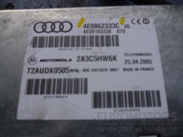 Блок управления телефона с програмным обеспечением Audi A6 (C6) 2004-2011 4e0862333c 18671 - 2