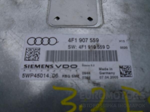 Блок управління двигуном комплект Audi A6 3.2FSI V6 24V (C6) 2004-2011 4F1907559 18683 - 3