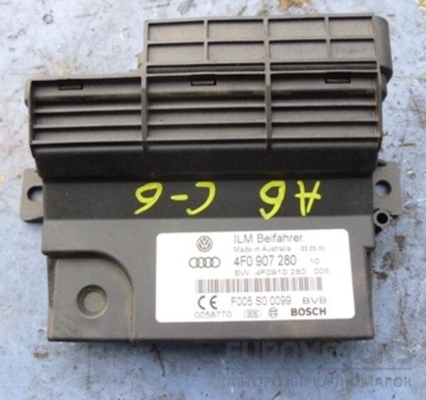 Блок управління бортової мережі BCM Audi A6 (C6) 2004-2011 4F0907280 6046 - 2