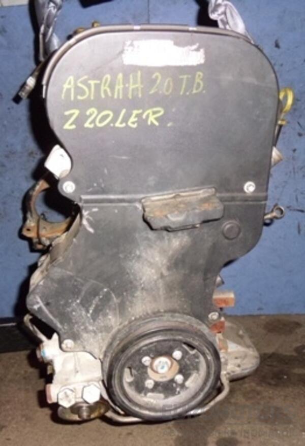 Двигун Opel Astra 2.0 16V Turbo (H) 2004-2010 Z20 LER 18880 - 5
