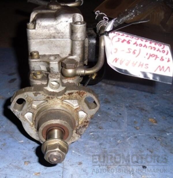 Паливний насос високого тиску (ТНВД) VW Sharan 1.9tdi 1995-2010 0460404985 19084 - 4