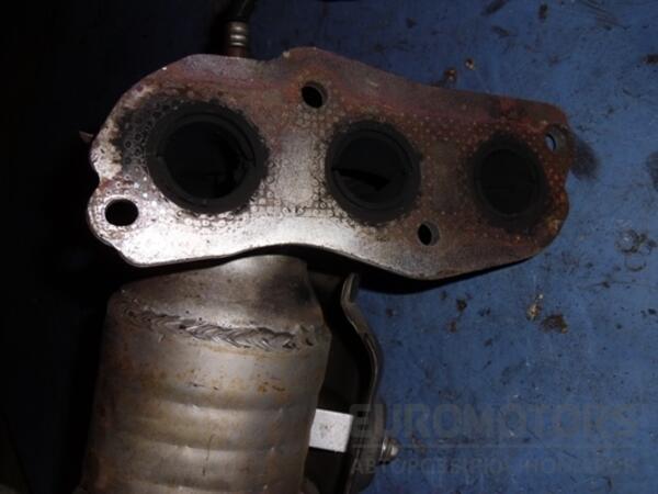 Коллектор выпускной с катализатором Citroen C1 1.0 12V 2005-2014 103R0023495 19115 - 2