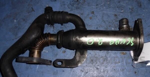 Охладитель ОГ (Радиатор системы EGR) Citroen Jumpy 2.0Mjet 16V 2007-2016 9645689780 19168 - 2
