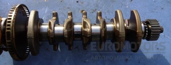 Коленвал VW Passat 2.0 16V FSI (B6) 2005-2010 6AAJ DE 22 GER BX 19189 - 2