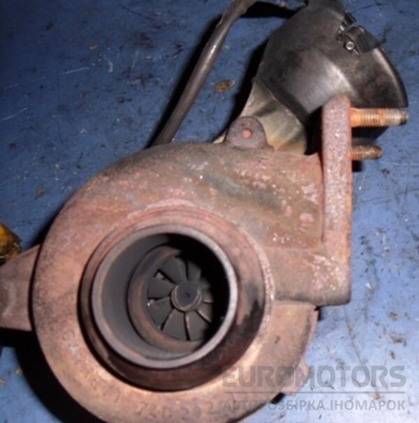 Турбина Citroen Jumpy 2.0Mjet 16V 2007-2016 9654919580 19301 - 3