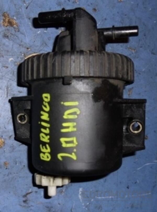 Корпус паливного фільтра 2 виходи Citroen Berlingo 2.0hdi 1996-2008 9642105180 1875 - 2
