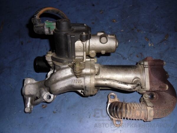 Охолоджувач ОГ (Радіатор EGR) Renault Kangoo 1.5dCi 1998-2008 8200545260 19489 - 2