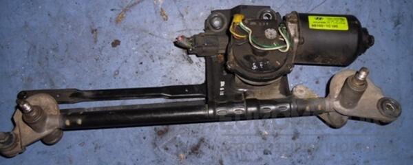Моторчик склоочисника передній -08 Hyundai Getz 2002-2010 981001C100 16947 - 2