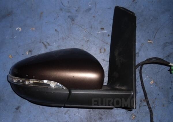 Зеркало правое элект 6 пинов с повторителем VW Touran 2003-2010 1T1857502AP 9B9 19700 - 2