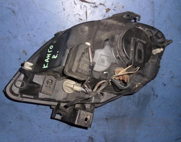 Фара правая (жовтий поворотник 03-) Renault Kangoo 1998-2008 8200150617 19740 - 2