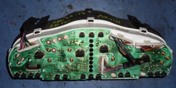 Панель приборов (АКПП) Hyundai Santa FE 2.0crdi 2000-2006 9400326530 19746 - 2