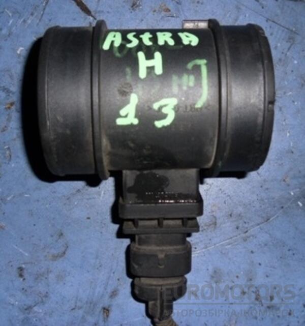 Расходомер воздуха Opel Astra 1.3cdti (H) 2004-2010 0281002618 14845 - 3