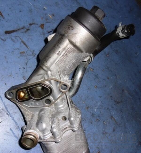 Корпус масляного фильтра Opel Astra 1.4 Turbo 16V (J) 2009-2015 55566784 19829 - 2