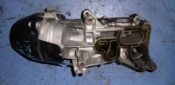 Корпус масляного фільтра Citroen Nemo 1.3MJet 2008 55238294 19873 - 2