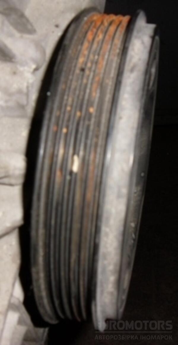 Шкив коленвала демпферный 5 ручейков Opel Corsa 1.2 16V (D) 2006-2014 55571402 19890 - 2