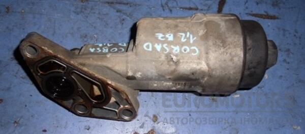 Корпус масляного фільтра Opel Corsa 1.2 16V (D) 2006-2014 55560748 19911 - 2