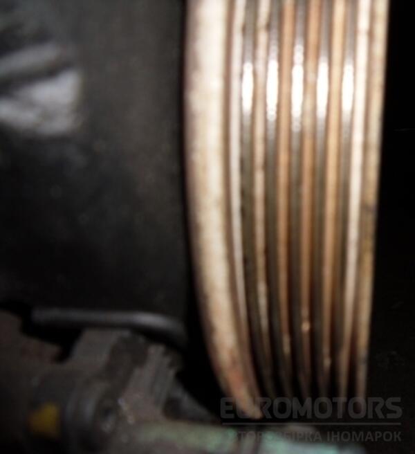 Шкив коленвала демпферный 6 ручейков Citroen Berlingo 1.6hdi 1996-2008 9654961080 19977 - 2
