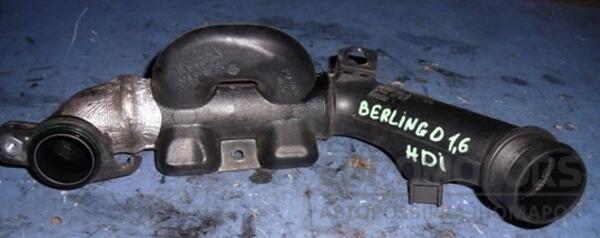 Патрубок турбины пластик Citroen Berlingo 1.6hdi 1996-2008 9653778380 19979 - 2