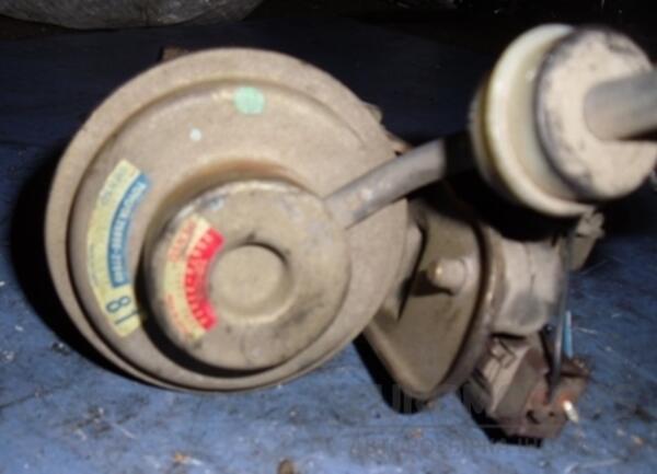 Клапан EGR механ Toyota Corolla 2.0td D-4D (E12) 2001-2006 2580027040 20073 - 2