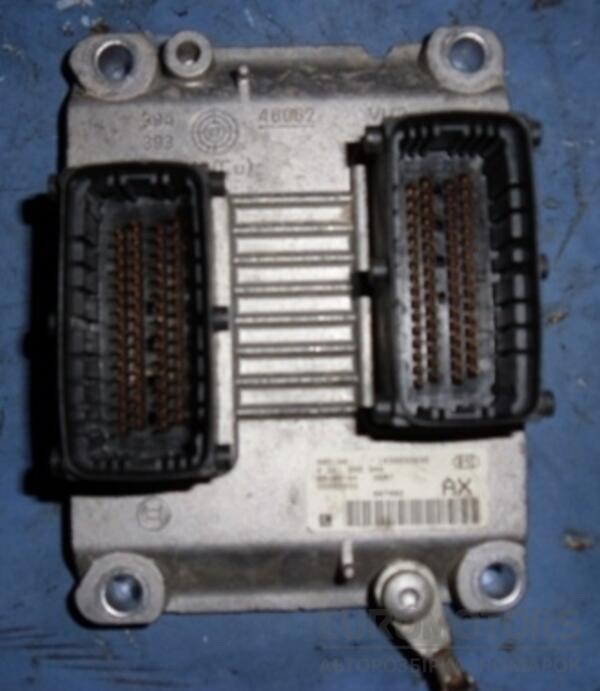 Блок управления двигателем Opel Corsa 1.2 16V (D) 2006-2014 0261208940 15917 - 5