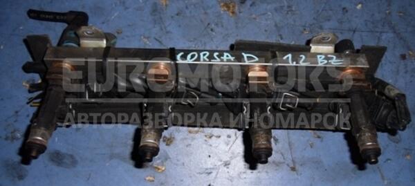 Топливная рейка металл Opel Corsa 1.2 16V (D) 2006-2014 0280151208 20088 euromotors.com.ua