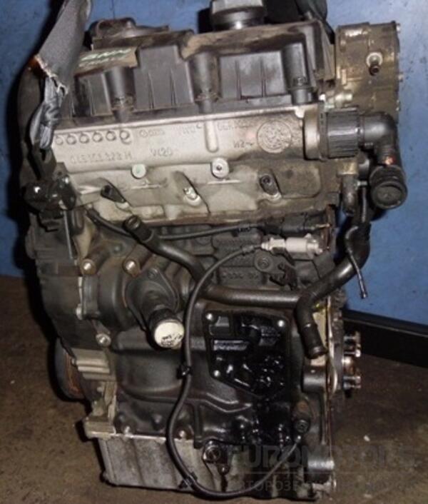 Двигун VW Polo 1.4tdi 2001-2009 BNM 20119 - 4