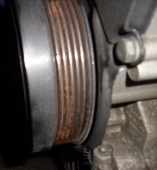 Шкив коленвала демпферный 6 ручейков Skoda Fabia 1.4tdi 1999-2007 045105243 20126 - 2