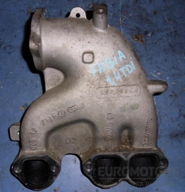 Коллектор впускной металл Skoda Fabia 1.4tdi 1999-2007 045129713F 20131 - 2